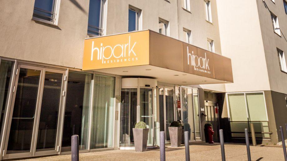 Aparthotel Adagio Grenoble Centre Zewnętrze zdjęcie