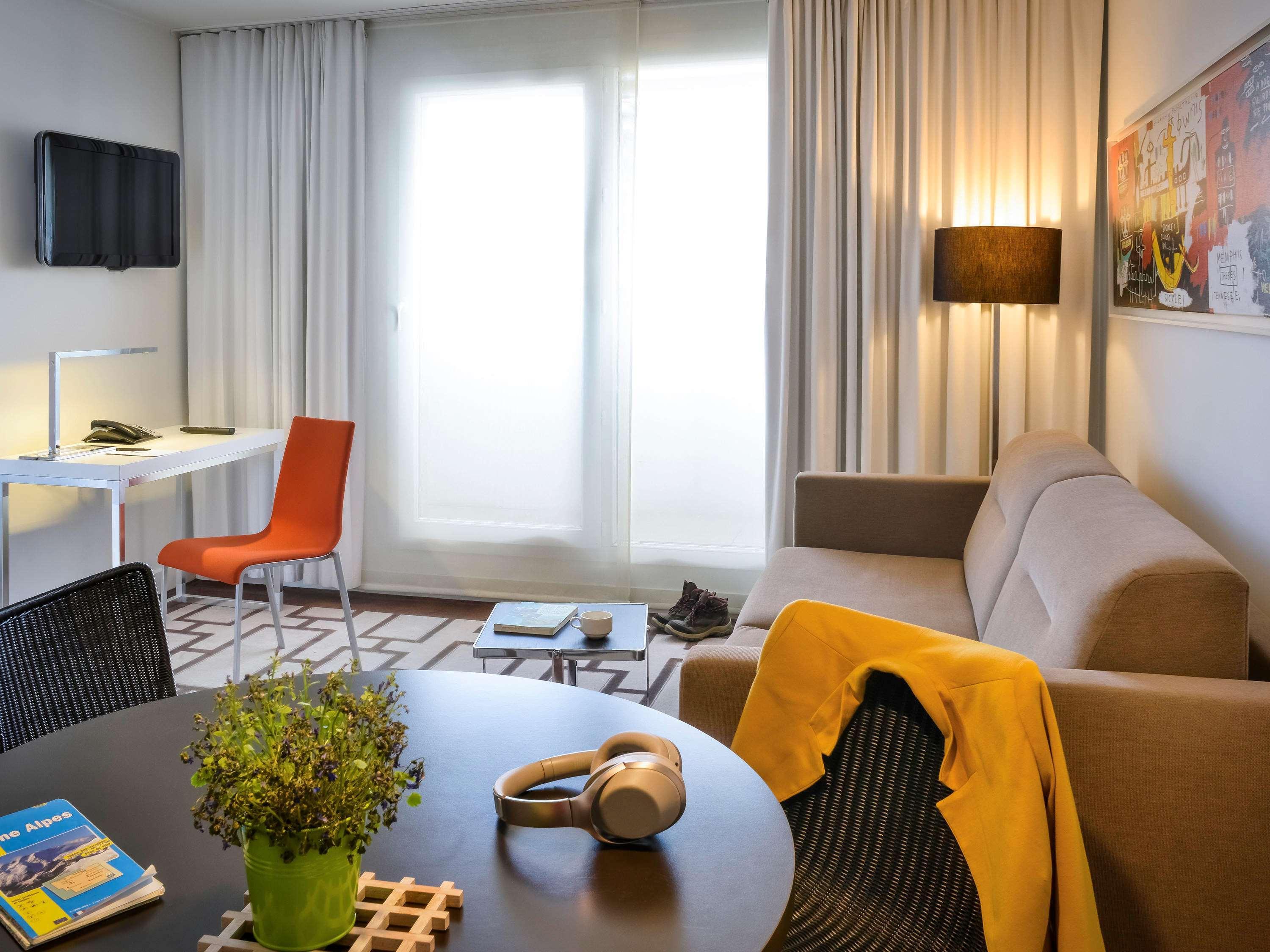 Aparthotel Adagio Grenoble Centre Zewnętrze zdjęcie