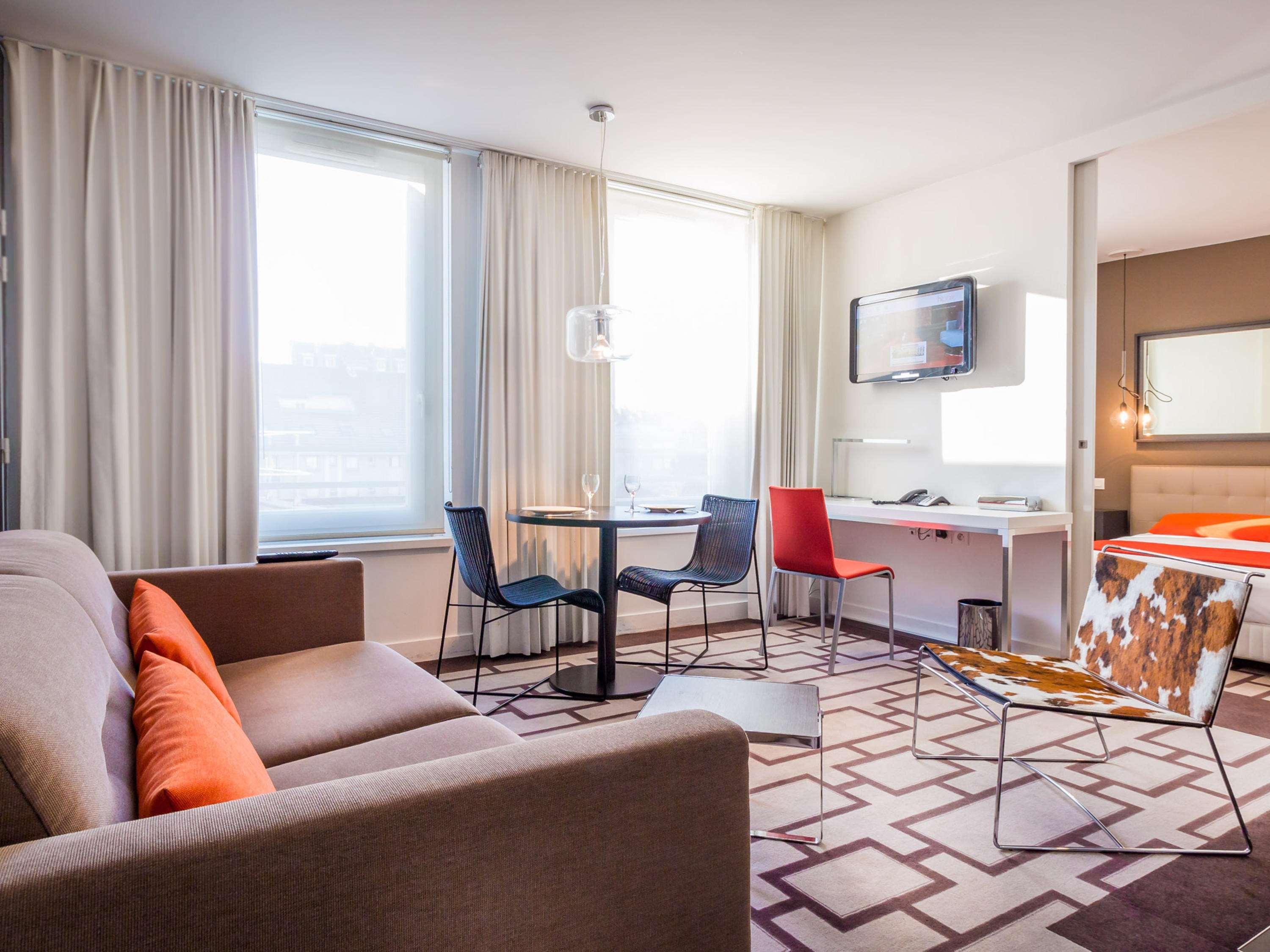 Aparthotel Adagio Grenoble Centre Zewnętrze zdjęcie
