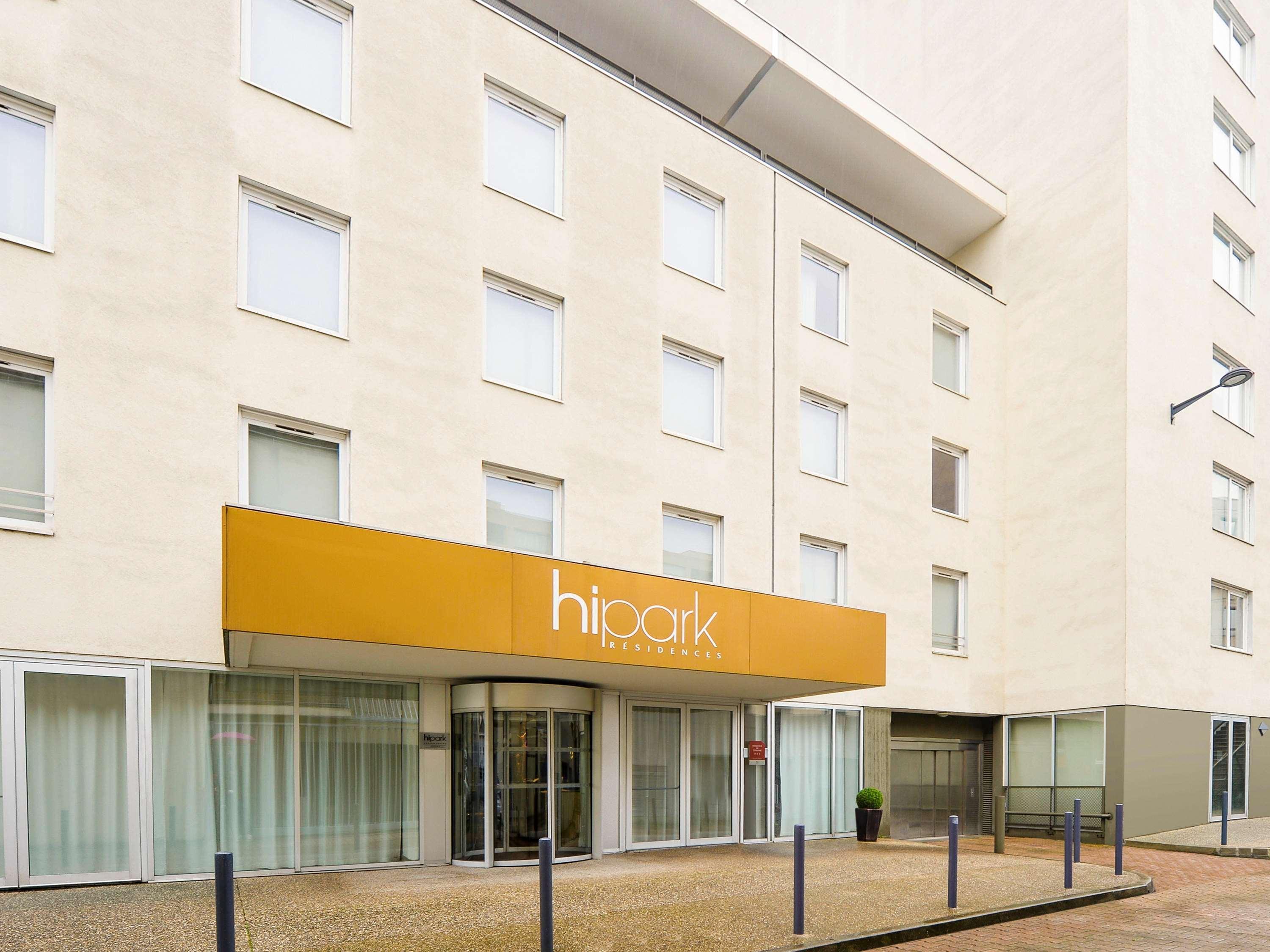 Aparthotel Adagio Grenoble Centre Zewnętrze zdjęcie