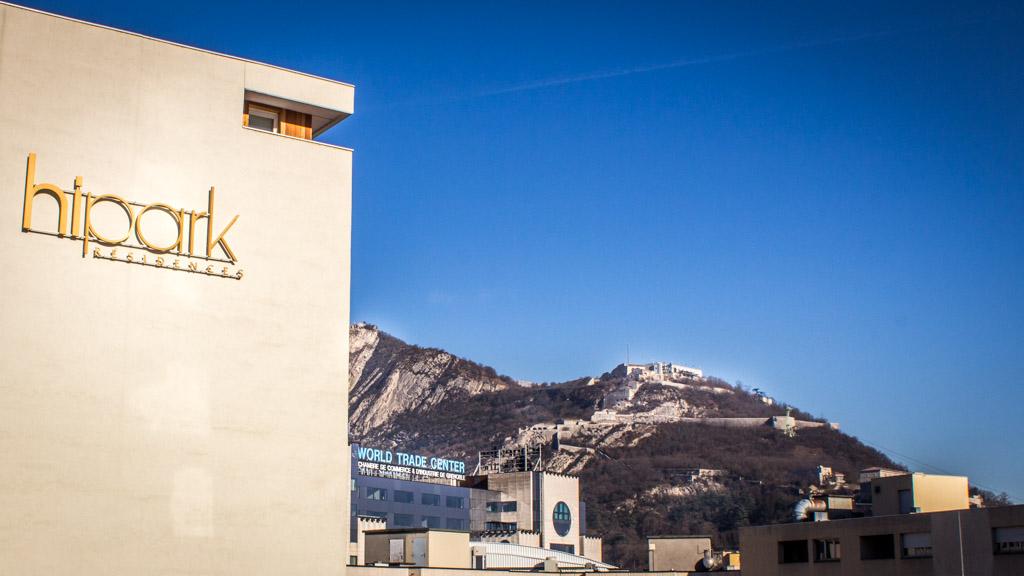 Aparthotel Adagio Grenoble Centre Zewnętrze zdjęcie
