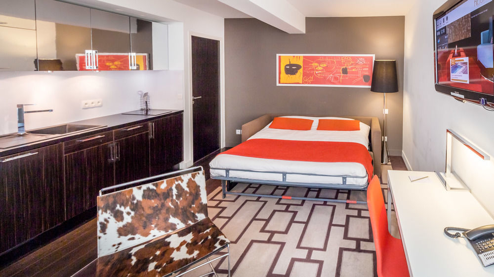 Aparthotel Adagio Grenoble Centre Zewnętrze zdjęcie