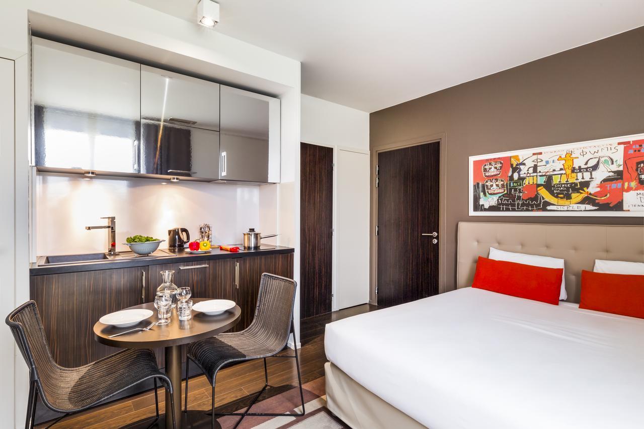 Aparthotel Adagio Grenoble Centre Zewnętrze zdjęcie