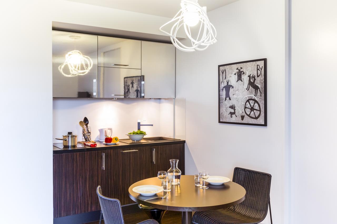 Aparthotel Adagio Grenoble Centre Zewnętrze zdjęcie