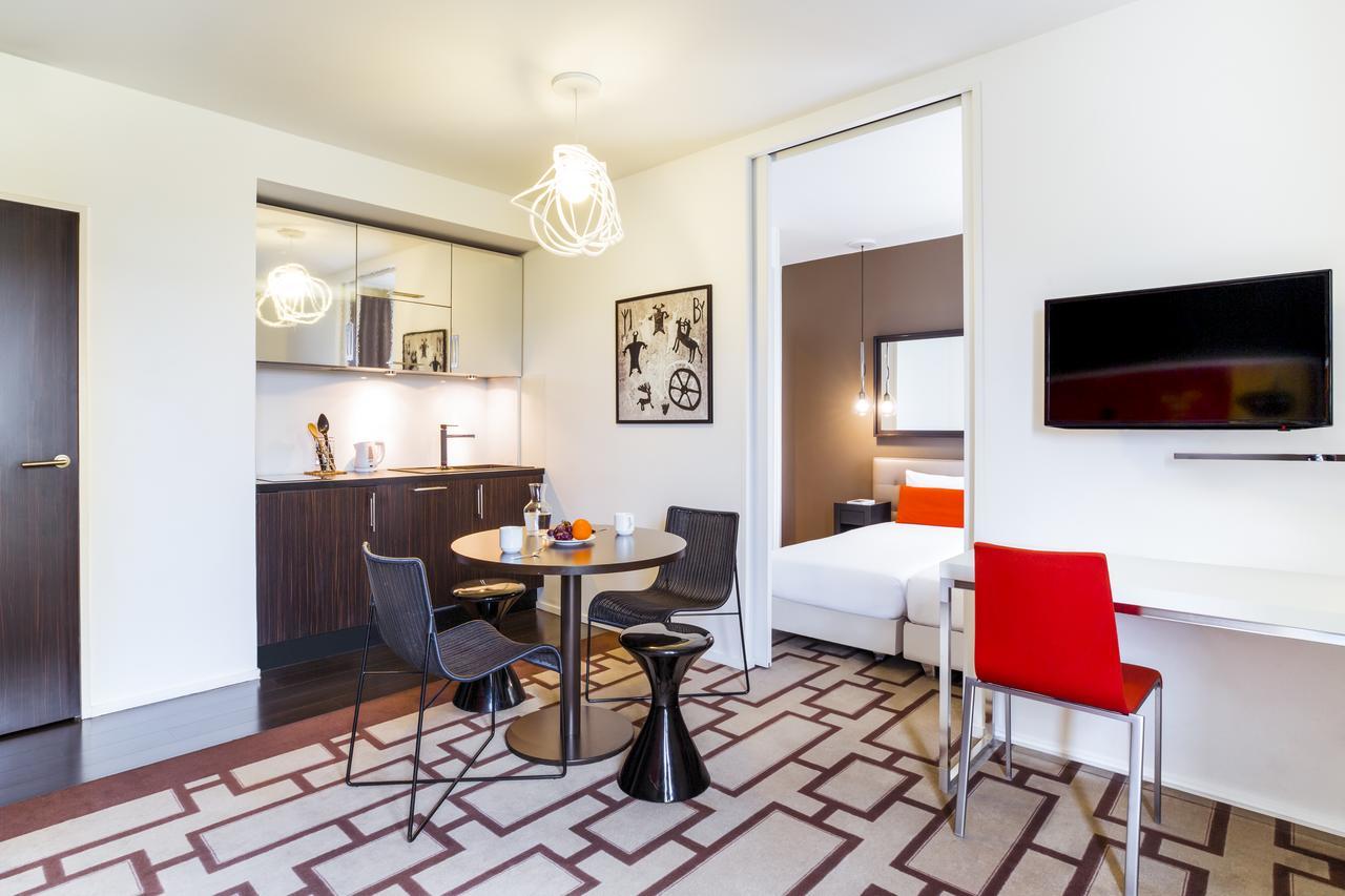 Aparthotel Adagio Grenoble Centre Zewnętrze zdjęcie