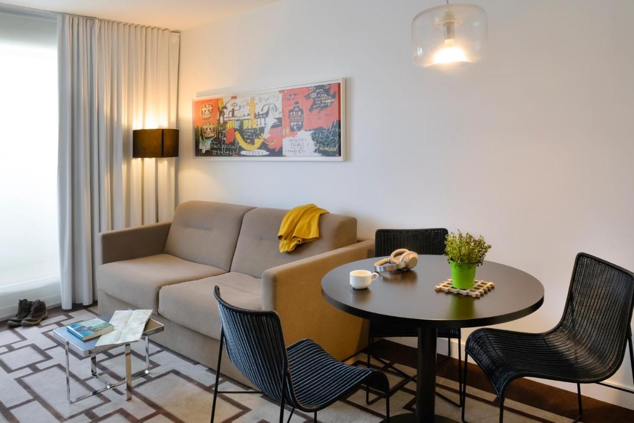Aparthotel Adagio Grenoble Centre Zewnętrze zdjęcie